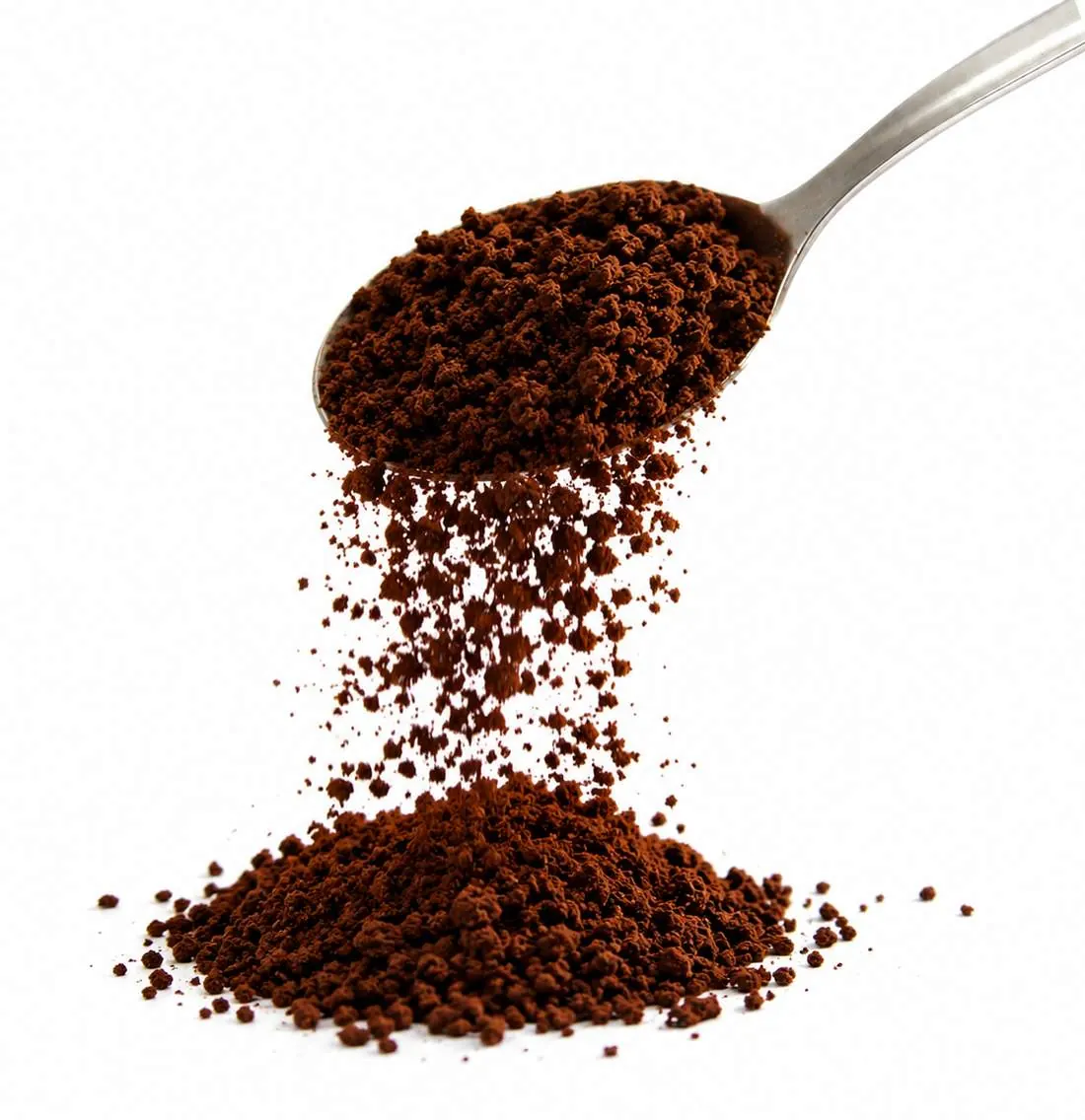Sunoha instant granulated coffee, pouring